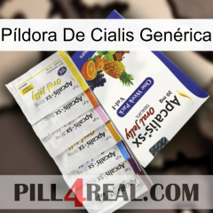 Píldora De Cialis Genérica 11